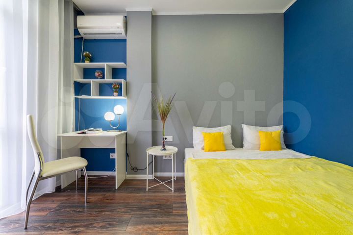 2-к. квартира, 40 м², 4/10 эт.