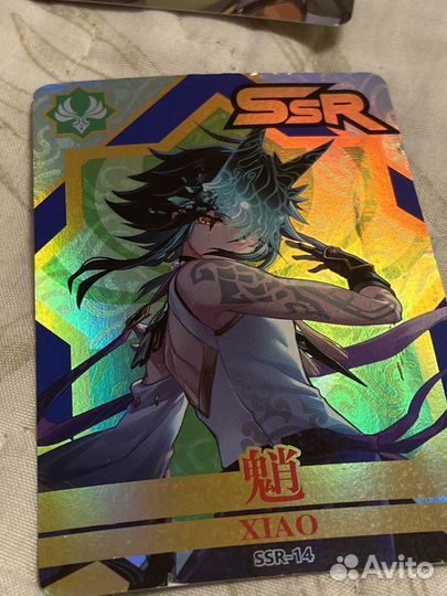 Карточки геншин импакт