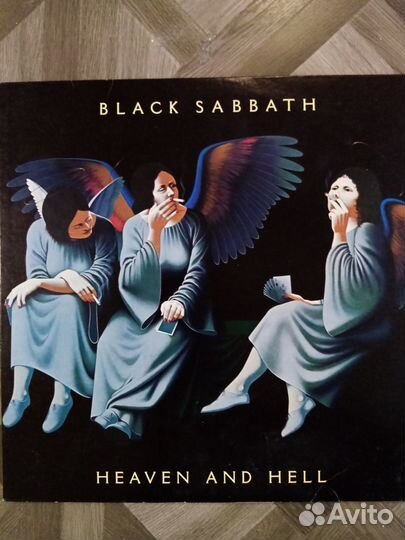 Black Sabbath lp