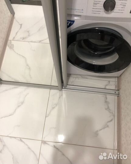 Двери купе с зеркалом