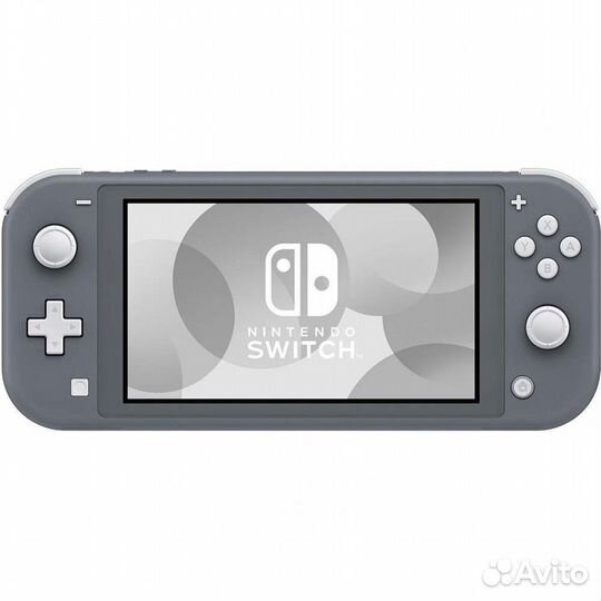 Nintendo switch lite прошитая