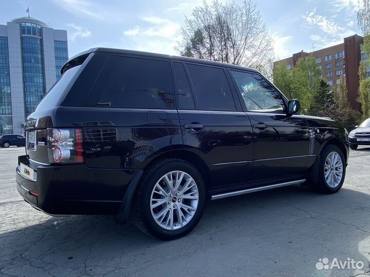 Land Rover Range Rover 5.0 AT, 2011, 157 000 км