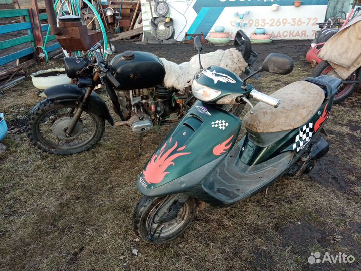 Скутер хонда такт AF 30