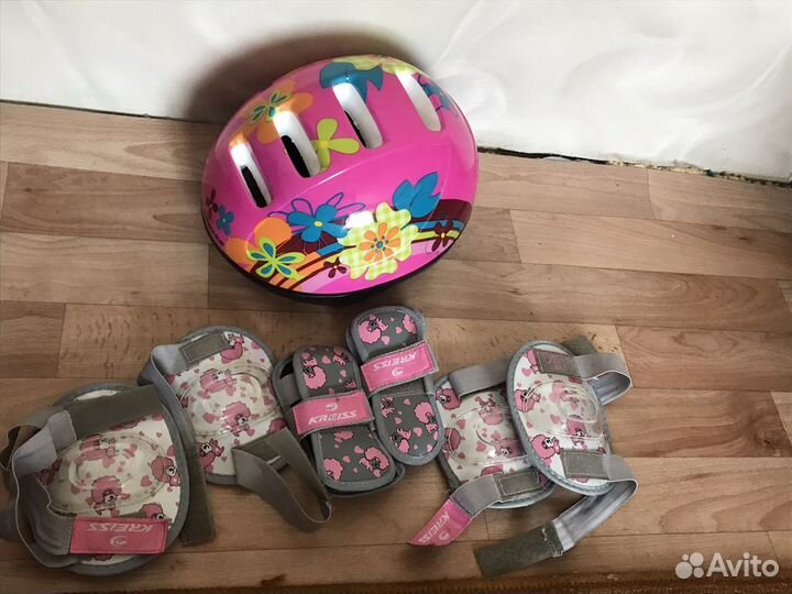 Детская защита для катания на роликах