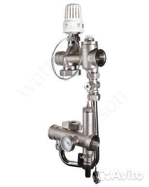 Насосно-смесительный узел+насос