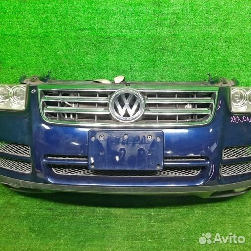 Ноускат Nosecut volkswagen touareg 7L AXQ 2004