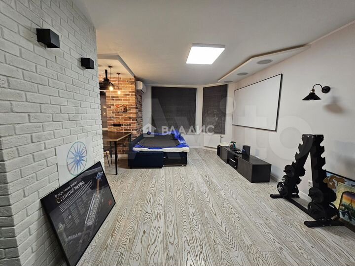 2-к. квартира, 56,6 м², 7/18 эт.