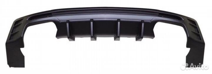 Диффузор в стиле Competition 2x2 для Camaro 16+