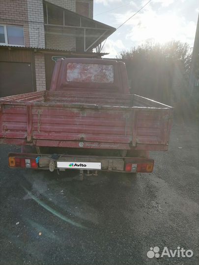 Volkswagen Transporter 2.4 МТ, 1991, 500 000 км
