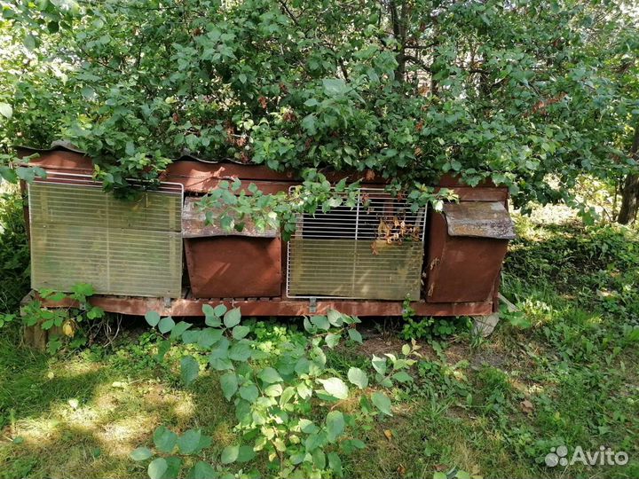 Клетка для кроликов /крольчатник/домик б/у, 3тыс