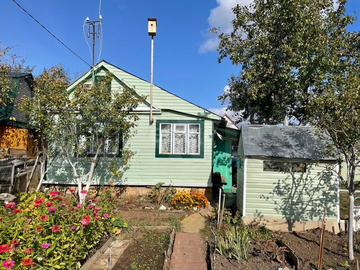 Дача 29,9 м² на участке 5,8 сот.