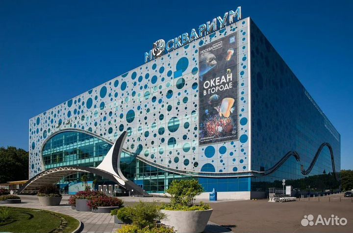 Билеты в Москвариум (океанариум) на ВДНХ