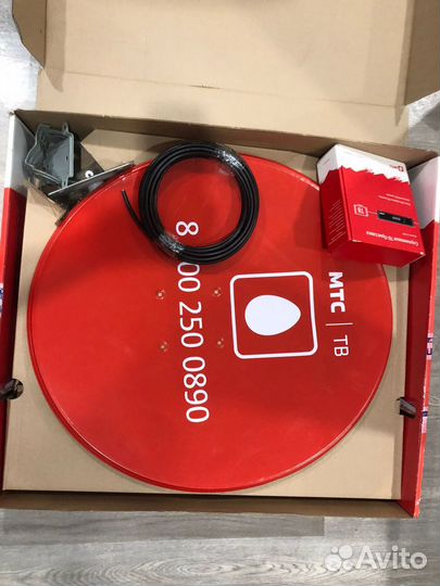 Спутниковое тв МТС