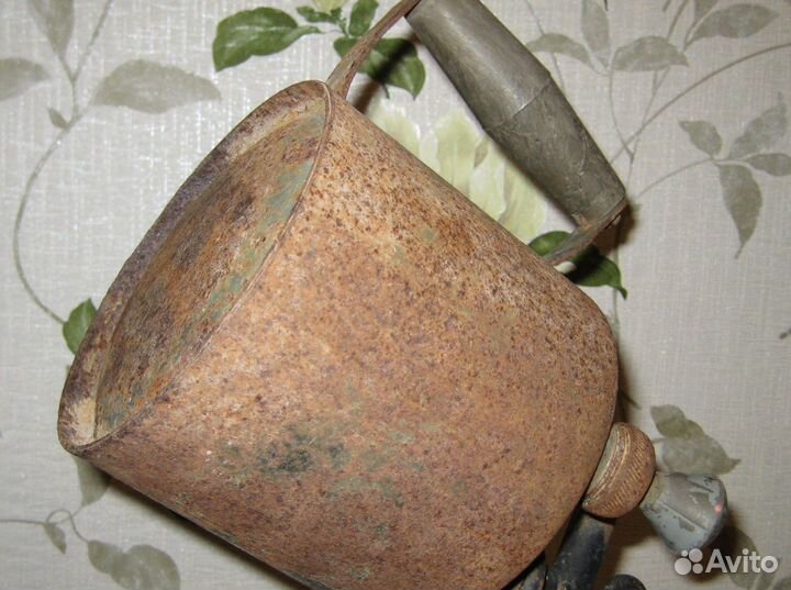 Паяльная лампа раритет СССР