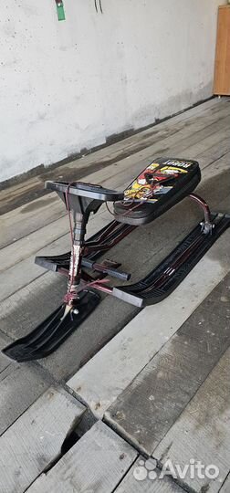 Детский снегокат