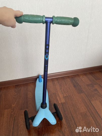 Самокат детский трехколесный micro mini