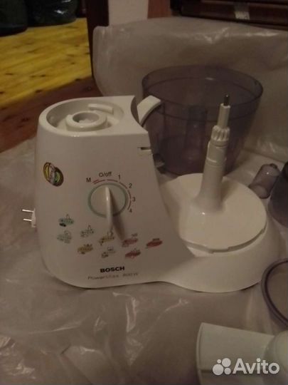 Кухонный комбайн bosch