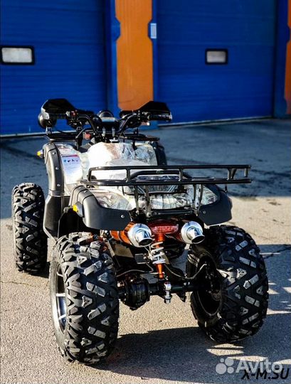 Квадроцикл grizzly 250 (кардан)