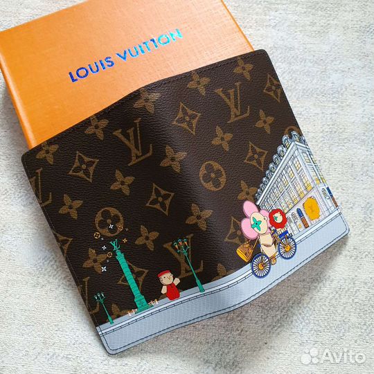 Обложка на паспорт Louis Vuitton