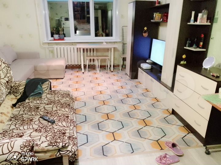 Комната 22 м² в 1-к., 4/5 эт.