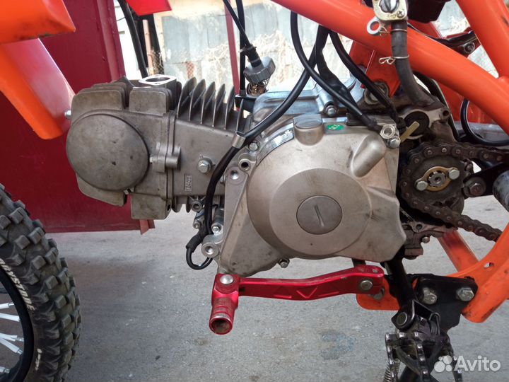 Мотор от питбайка Ataki prime 125