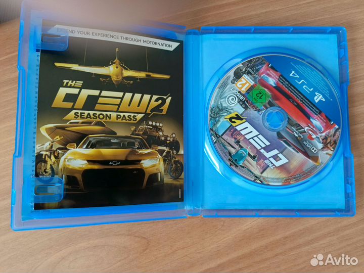 Продаю диск The crew 2 на ps4