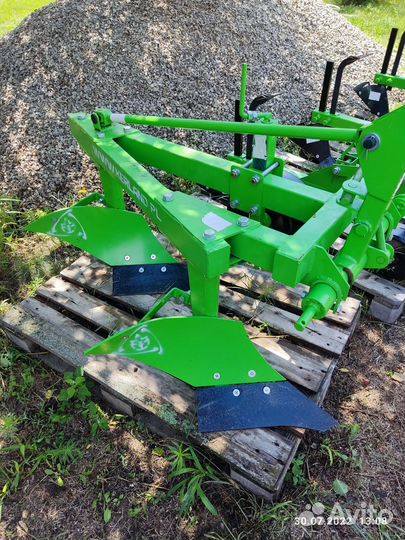 Плуг для минитрактора