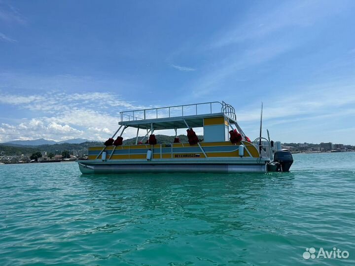 Морская Рыбалка с пикником в Адлере (Кудепста)