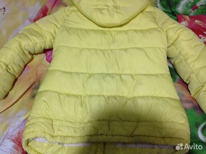 Куртка пуховик для девочки