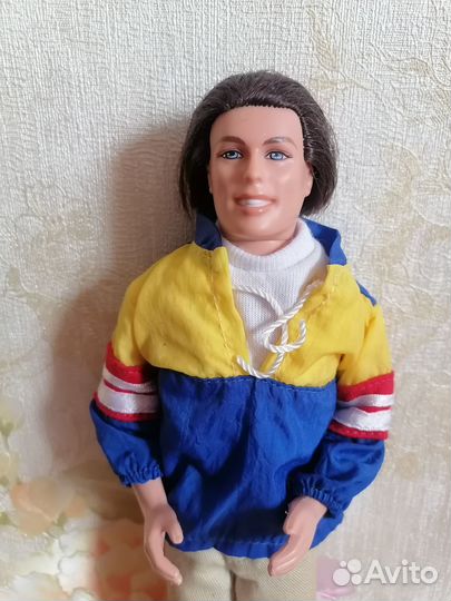 Кен Rose Prince Ken Doll 2000