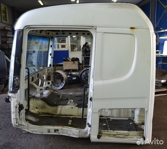 Каркас кабины scania R-series (01.04)
