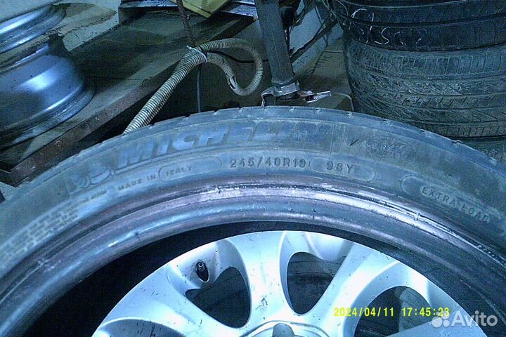 Michelin Primacy 3 245/40 R19