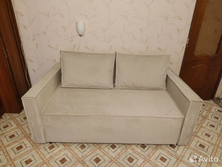 Диван Лофт бежевый