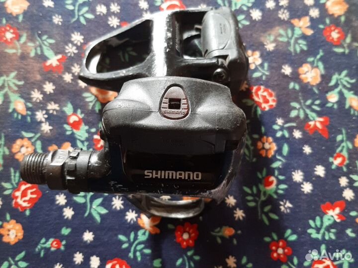 Педали контактные shimano PD-R540