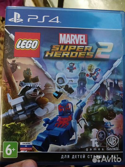 Lego marvel super heroes 2 ps4