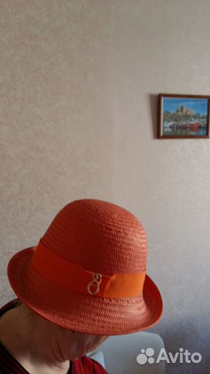 Летняя женская соломенная шляпа Испания