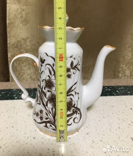 Кофейный сервиз фарфор