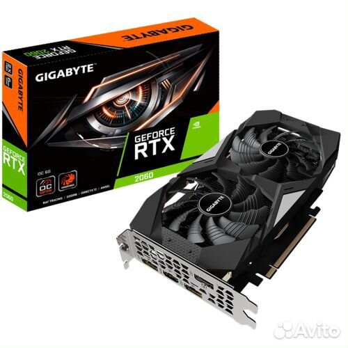 Gigabyte GeForce RTX 2060 6Gb