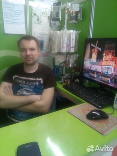 Сервис мастер Андрей Калинин