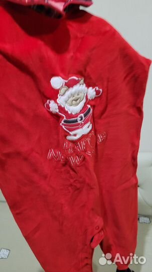 Новогодний костюм для мальчика 74-76 размер