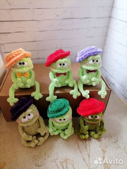 Игрушка Лягушонок