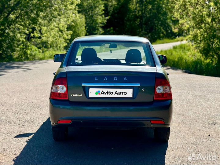 LADA Priora 1.6 МТ, 2018, 155 000 км