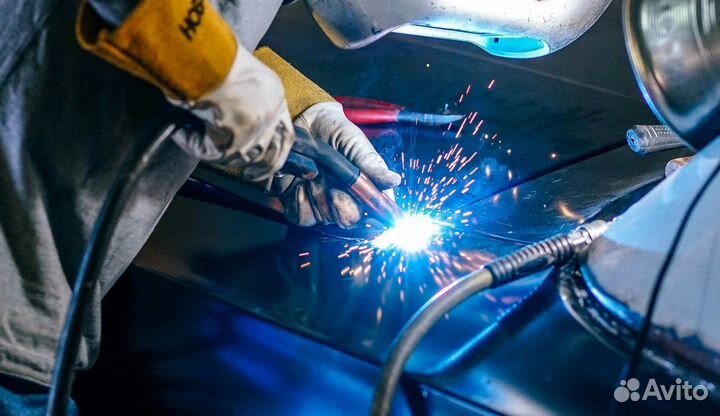 Сварка, сварочные работы по кузову Skoda