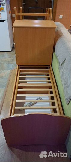 Детская кровать трансформер с маятником