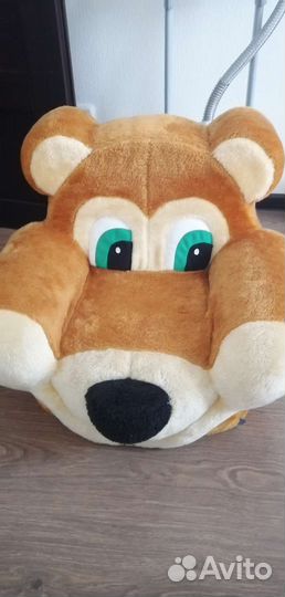 Медведь поролоновое кресло