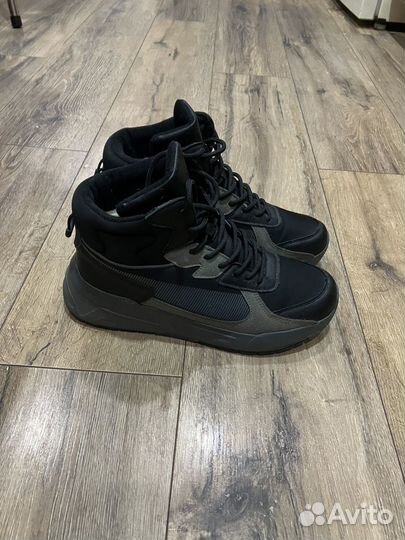 Мужские зимние кроссовки