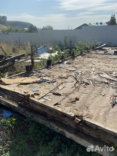 Сани с полами