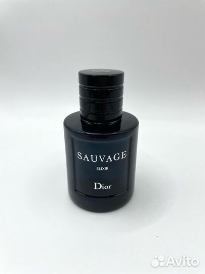 Духи Christian Dior Sauvage Elixir Мужские