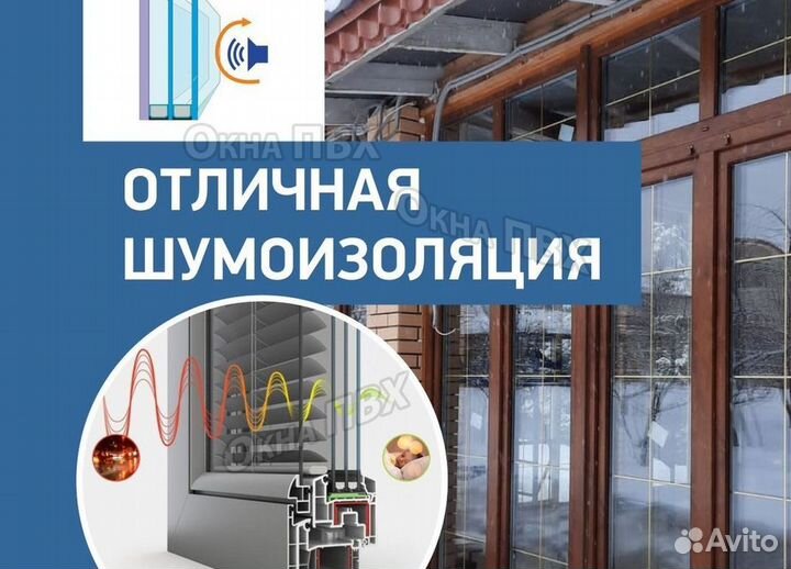 Пластиковые окна на балкон