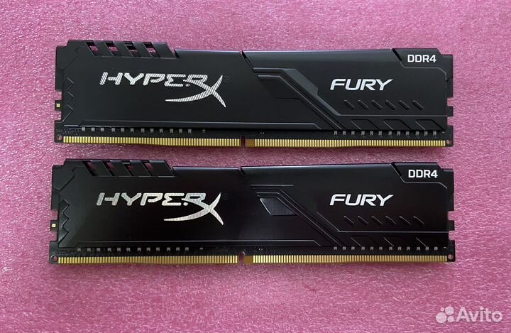 Оперативная память Kingston HyperX Fury (16GB)